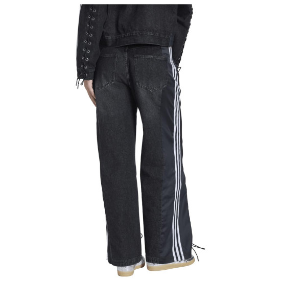 Adidas Γυναικείο παντελόνι Denim Firebird Lacing Pants